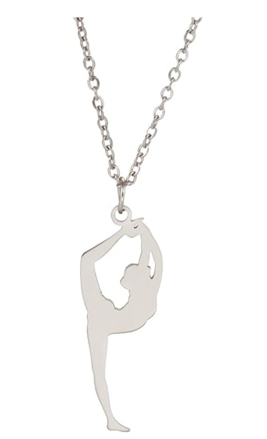 Collana ciondolo ginnasta