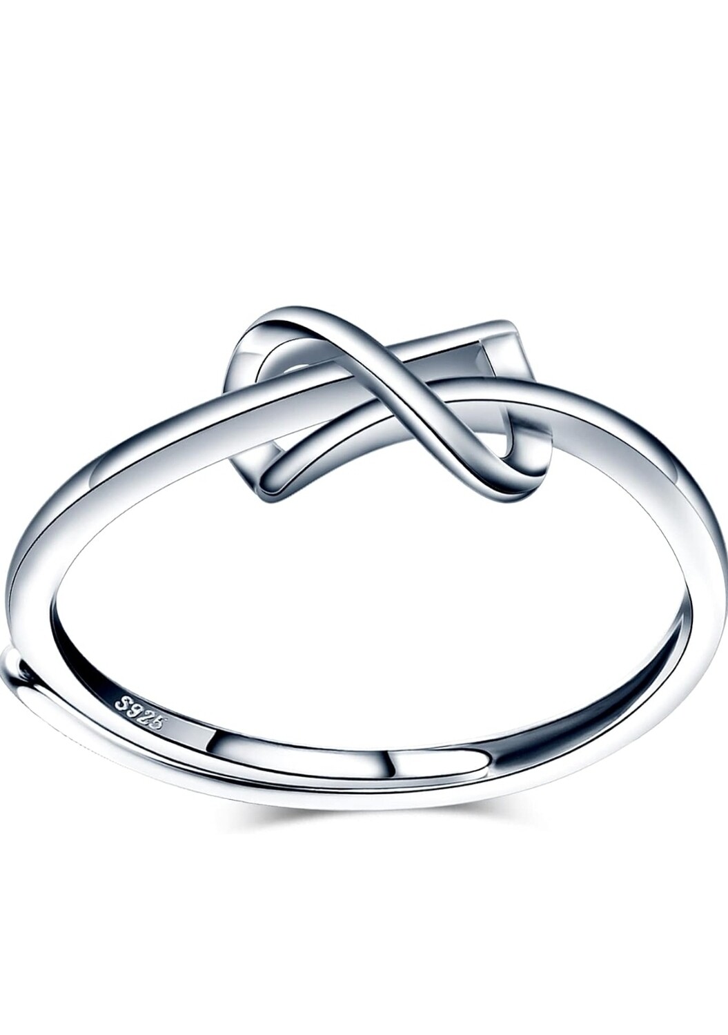 Anello Nodo regolabile Argento S925