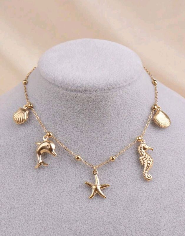 Collana Ciondoli Del Mare