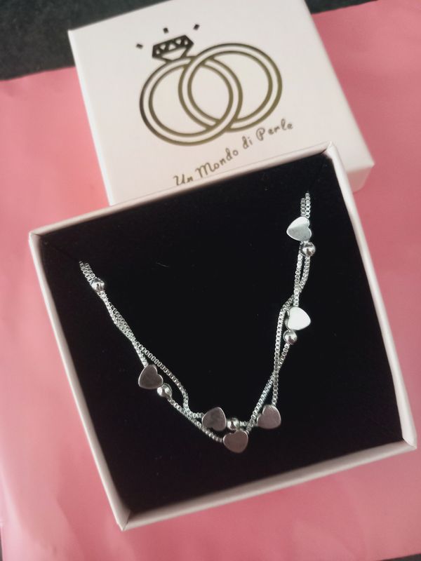 Cavigliera Argento S925