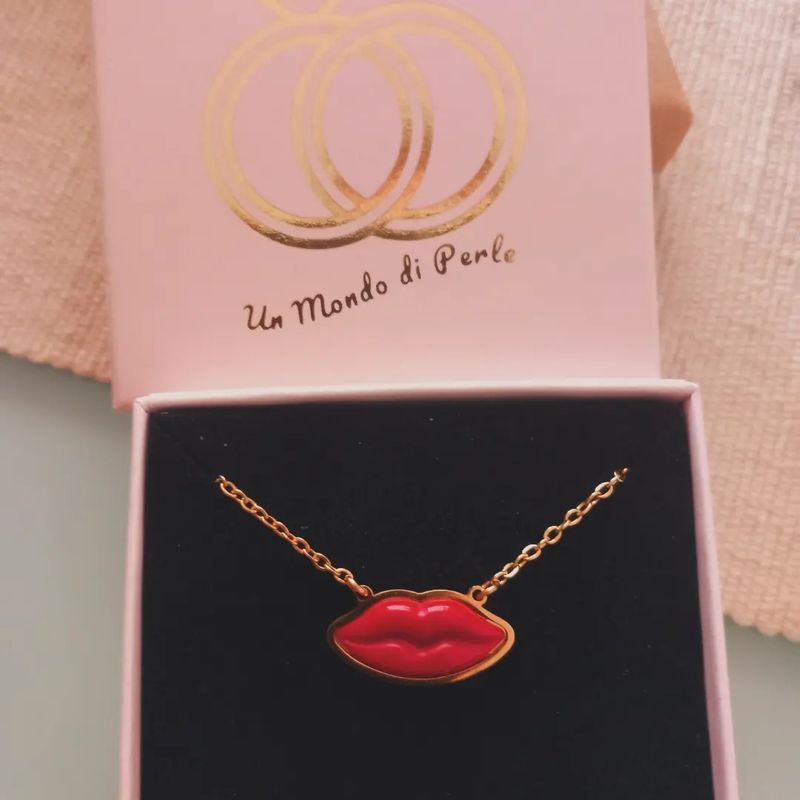Collana Bocca Rossa