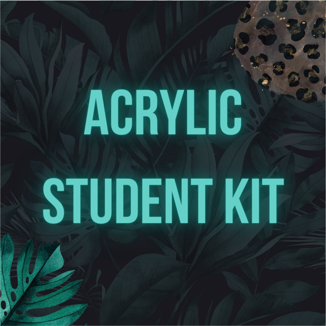 Acrylic Foundation Student Kit