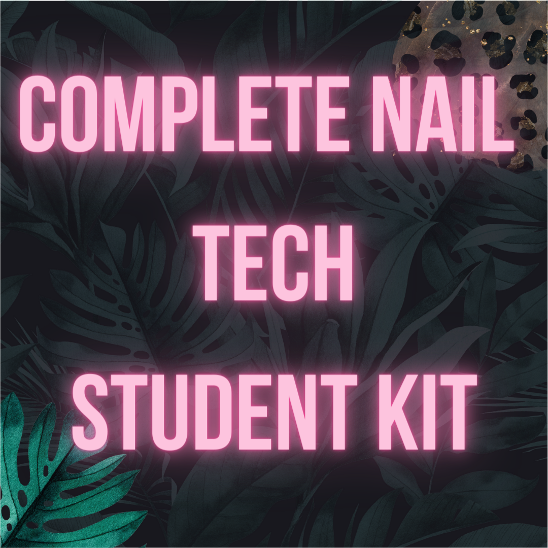 Complete Nail Technician Foundation Course Student Kit