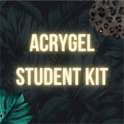 Acrygel Foundation Student Kit Mystic Nails