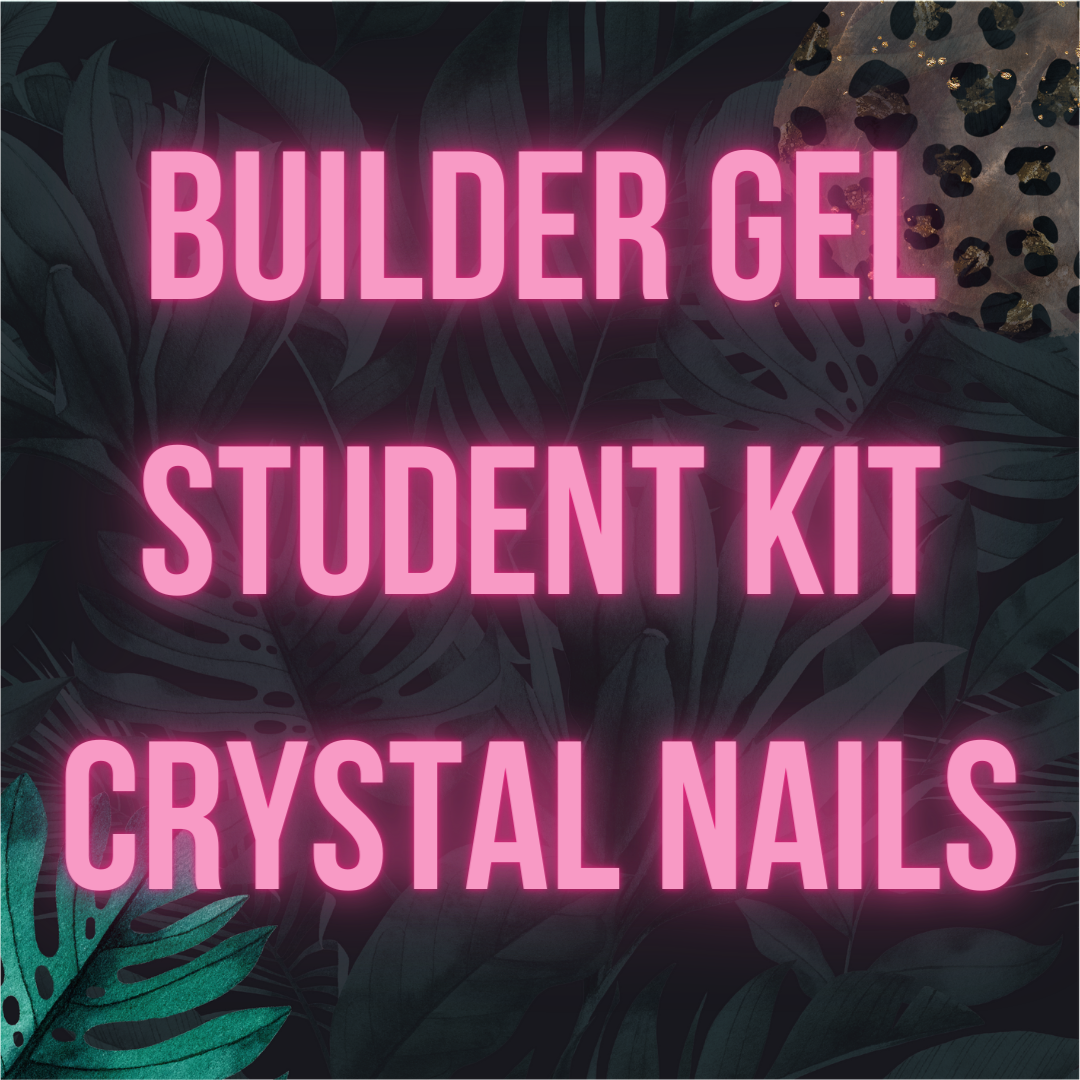 BIAB & Advanced Gel Student Kit Crystal Nails