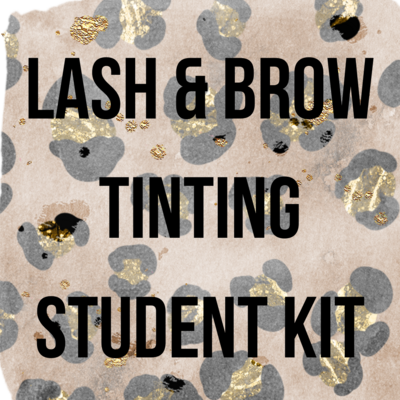 Lash and Brow Tinting Student Kit