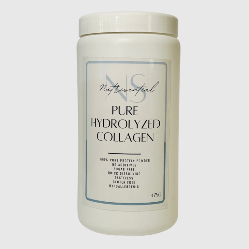 Nutrisential Pure Hydrolyzed Collagen 475g