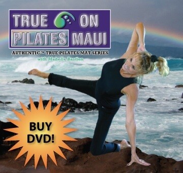 True Pilates Mat DVD