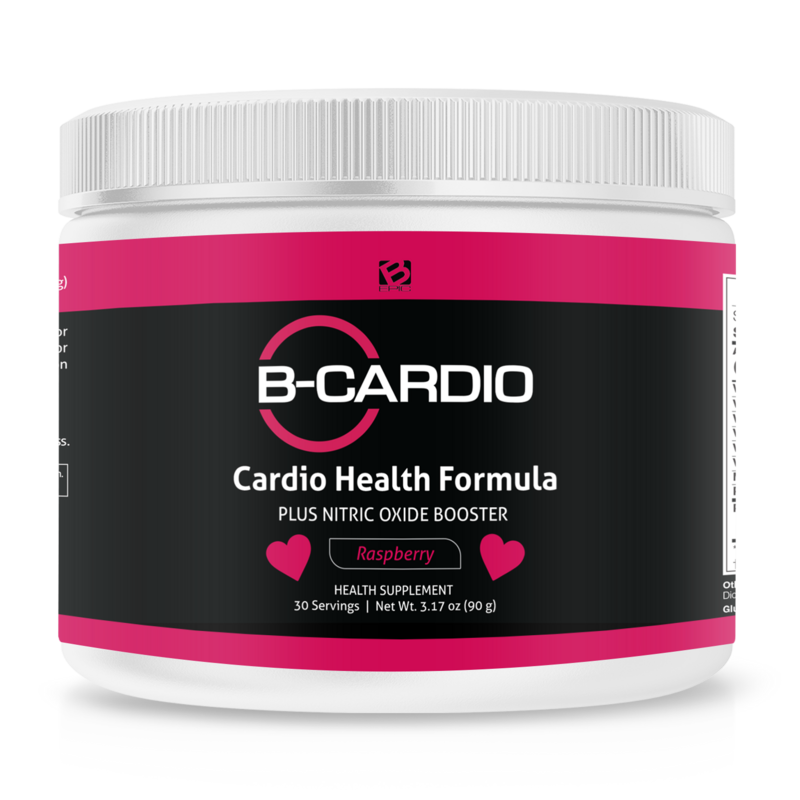 CARDIO HEALTH FORMULA WITH NITRIC OXIDE BOOSTER
