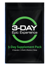 3 DAY SAMPLE COMPLETE PACK