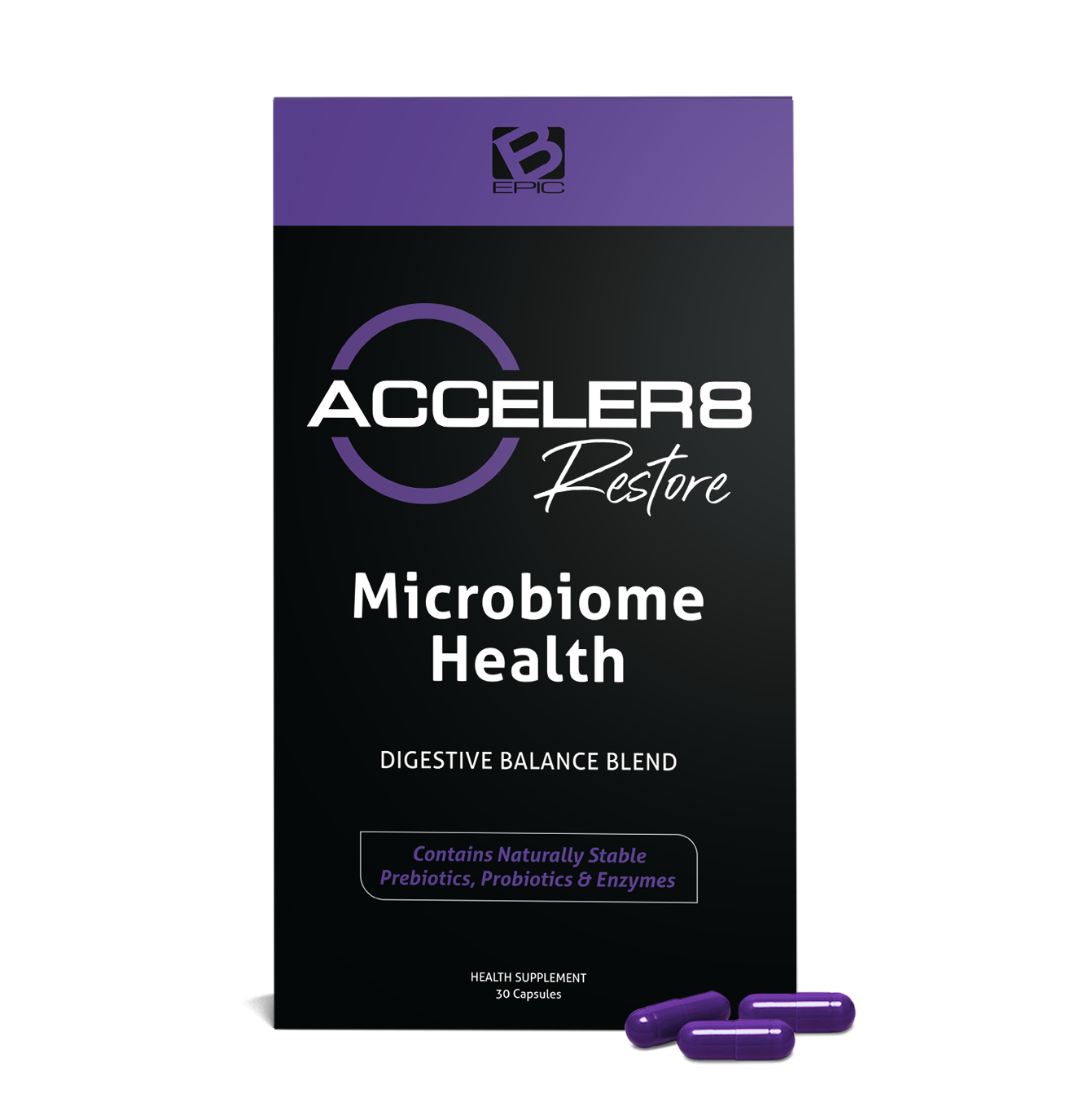 ACCELERATE RESTORE- FOR DIGESTIVE HEALTH