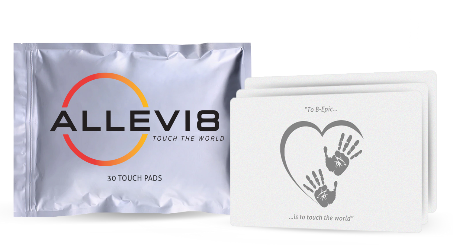 ALLEVIATE PAIN RELIEF PATCHES