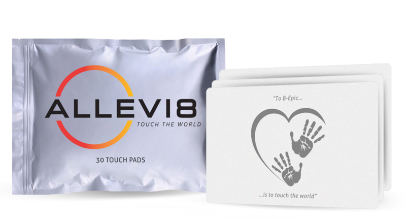 ALLEVIATE PAIN RELIEF PATCHES