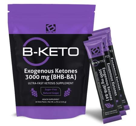 B-KETO SUGAR FREE SUPPLEMENT DRINK