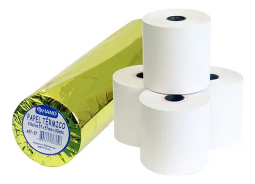 Pack 20 Rollos Térmicos 58x30mm