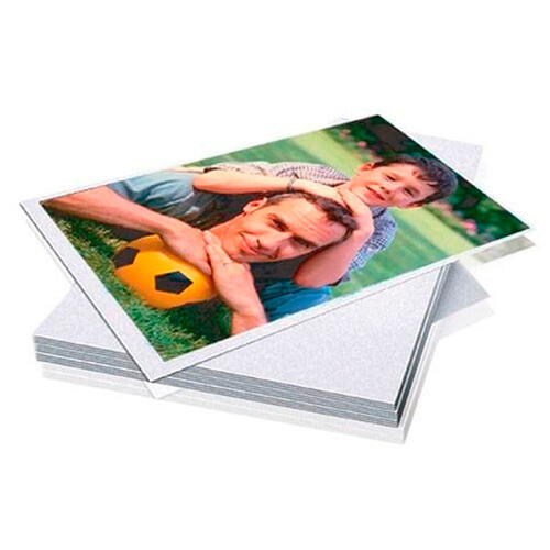 Papel Fotográfico 10x15cm Glossy 200 Grs. 100 Hojas