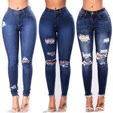 Womens Ripped jeans