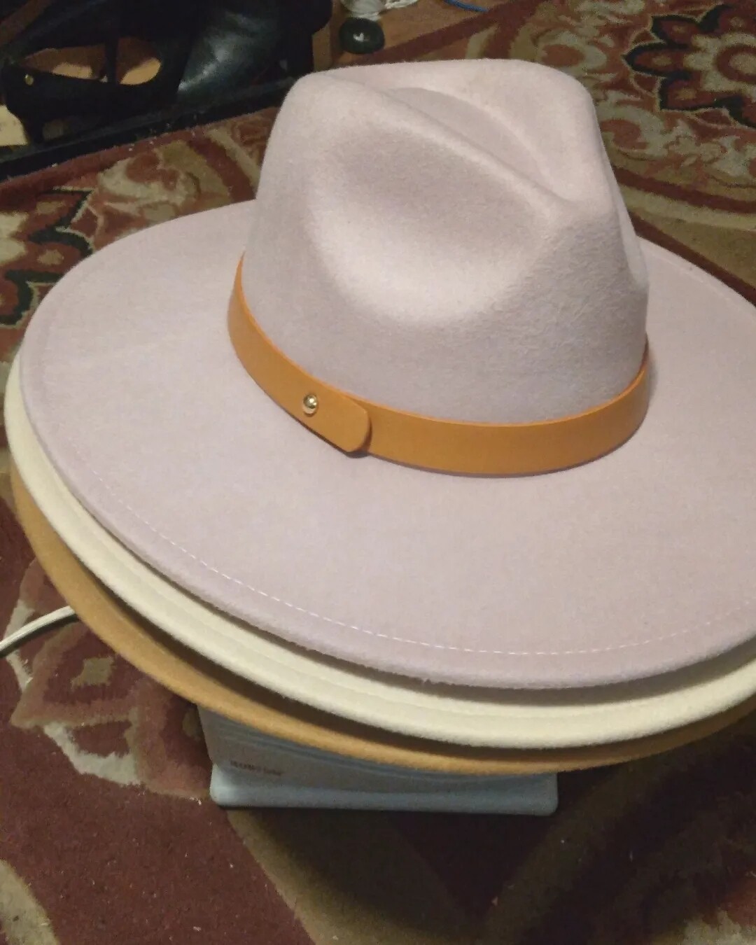 Wide brim Dandy panama hat