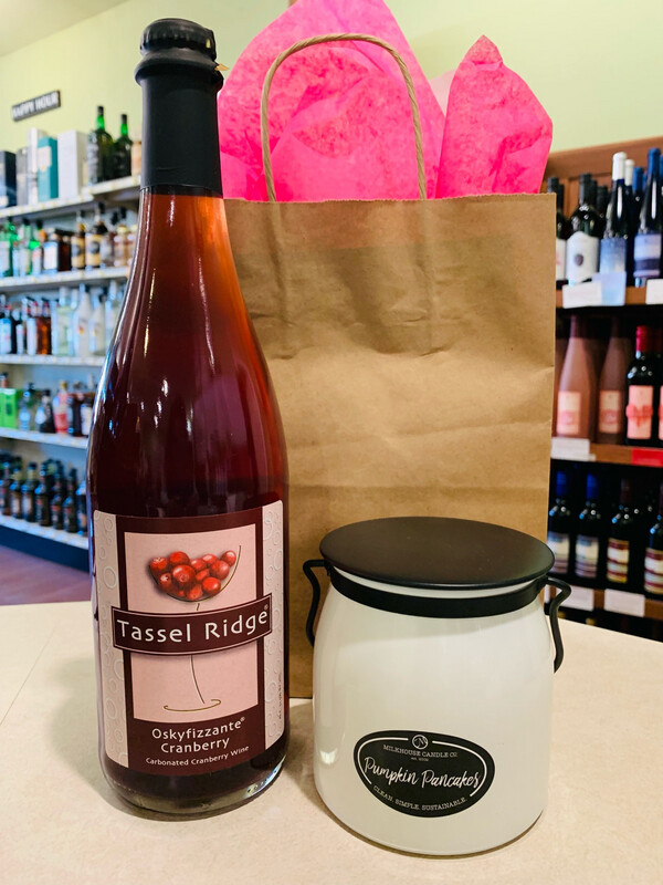 Oskyfizante Cranberry Wine And Pumpkin Pancakes Candle