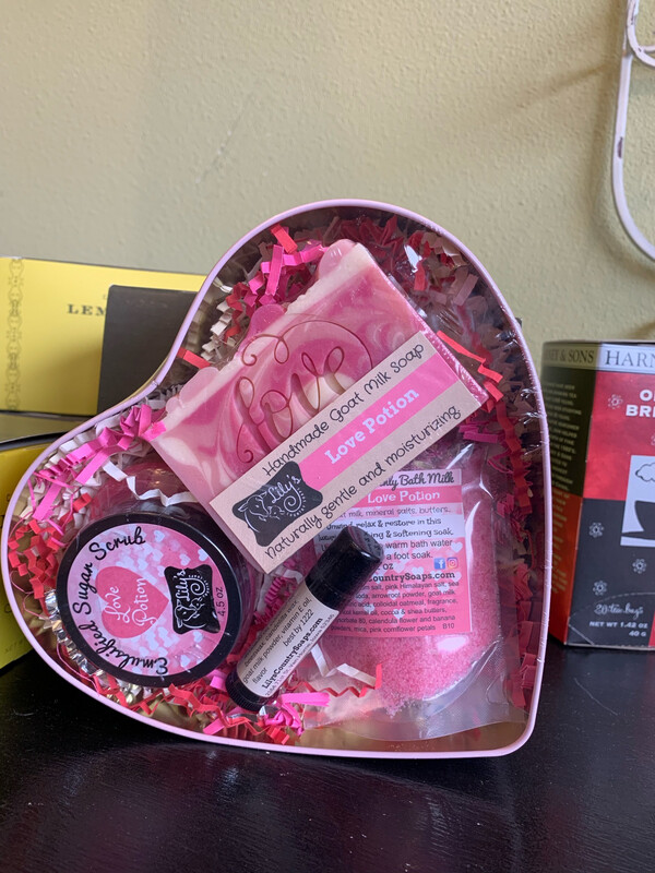 Love Potion Goat milk Bundle