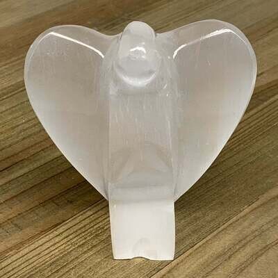 Wholesale Selenite Angel, Made From Natural Selenite Crystal