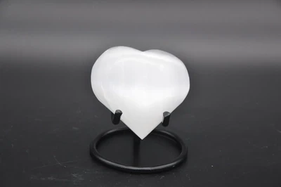 Wholesale Selenite Hearts, Made From Natural Selenite Crystal