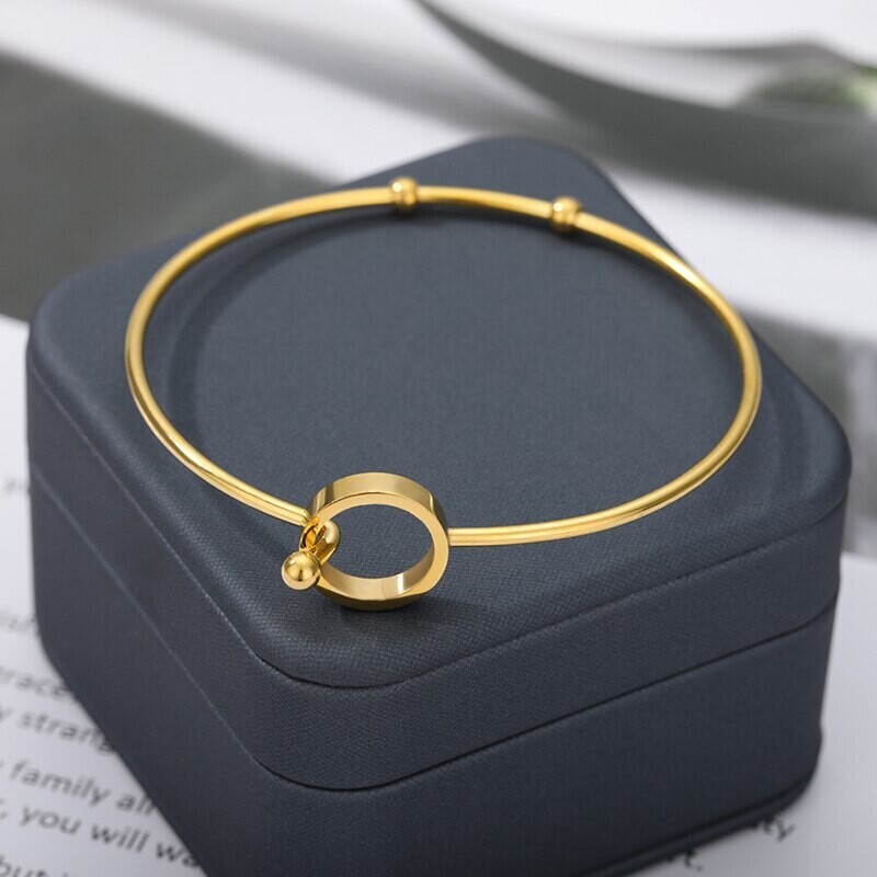 BANGLE STAINLESS STEEL BRACELET FOR WOMEN