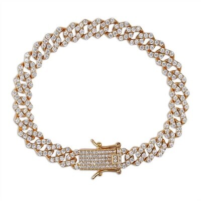 MIAMI CUBAN CHAIN BRACELET FOR WOMEN