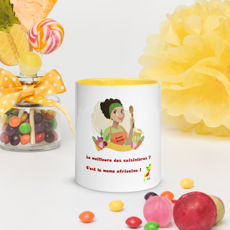 Mug with Color Inside