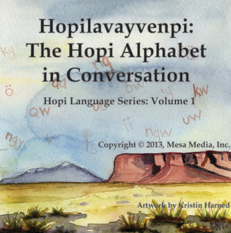 Hopilavayvenpi: The Hopi Alphabet in Conversation