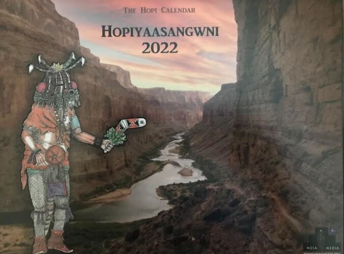 2022 Hopilavayi Calendar