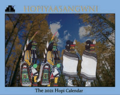 2021 Hopilavayi Calendar