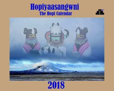 2018 Hopilavayi Calendar