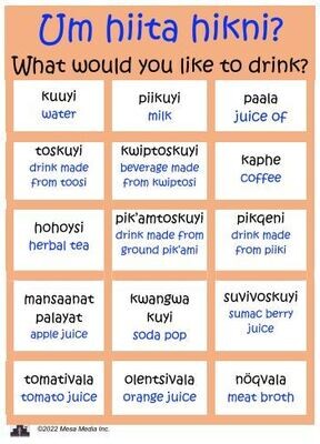 Um hiita hikni? (What would you like to drink?)