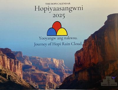 2025 Hopi Calendar
