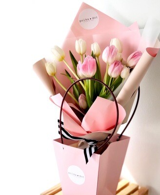 Tulips, Wrapped 