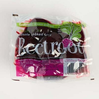 Cooked beetroot