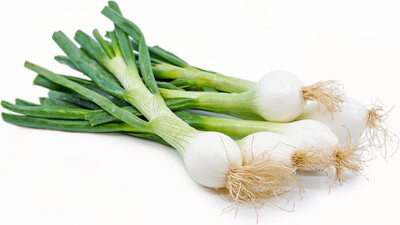 Spring onions bunch - English