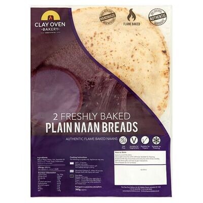 Plain naan bread