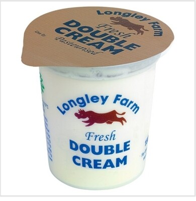 Double cream 150ml - longley farm