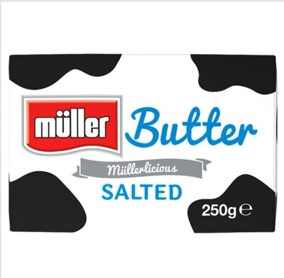 Muller salted butter 250g
