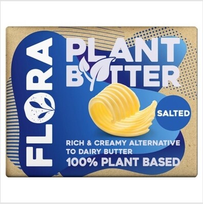 Flora vegan - salted butter 250g