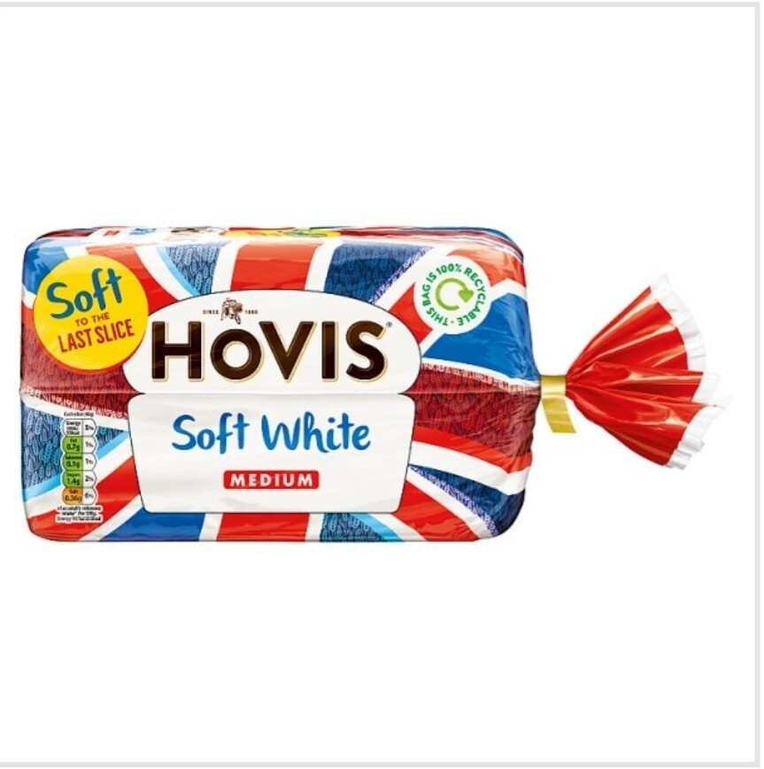 Hovis soft white - medium 800g