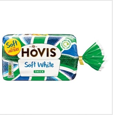 Hovis soft white 800g - thick