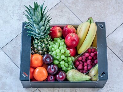 large fruit box