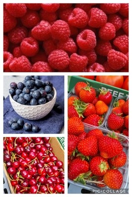 Berries selection