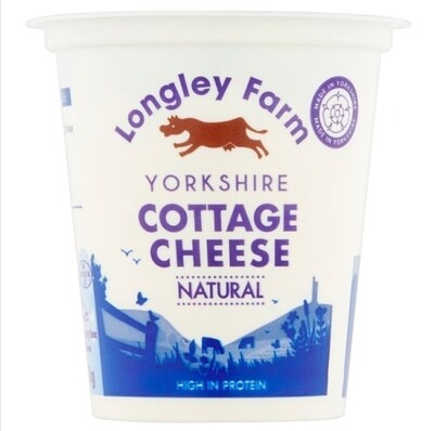 longley farm cottage cheese 125g