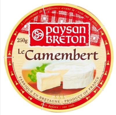 paysan breton camembert 250g