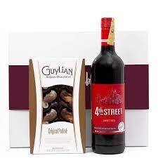 Guylian Truffles &amp; 4th Street Wine