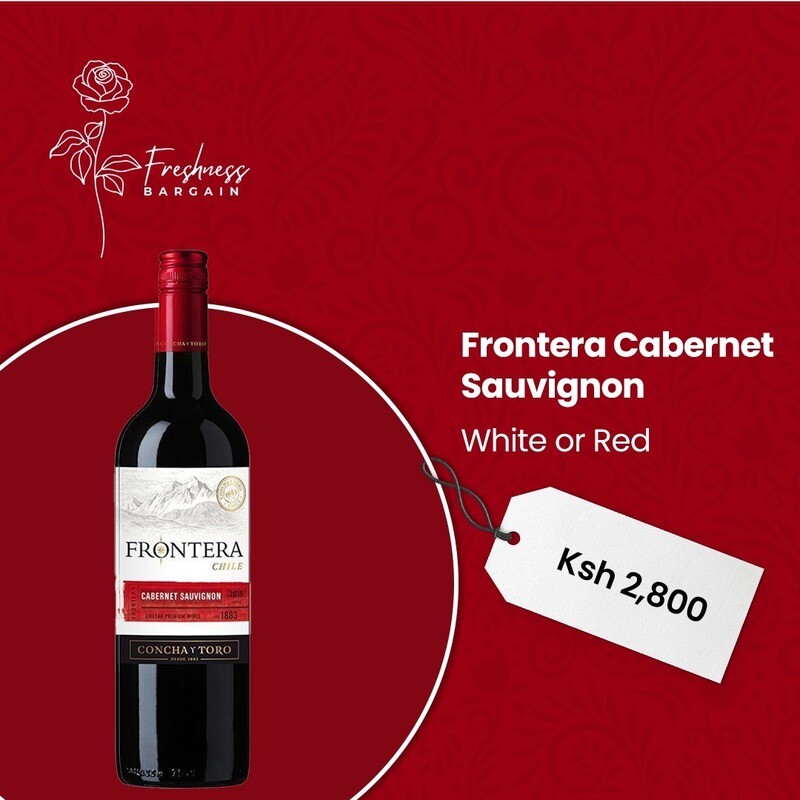 &quot;Frontera Cabernet Sauvignon&quot; (White &amp; Red)